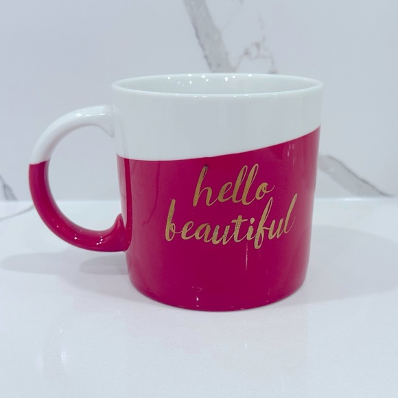 💫2/$25💫 Hello Beautiful Mug - Picture 3 of 6